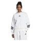 блуза,дамски,блузи,adidas,future,icons,3,stripes,sweatshirt,white