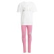 анцуг,детски,анцузи,adidas,seasonal,essentials,glam,cotton,tracksuit,white,silver,met,(white)