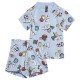 детски,екипи,детски,облекла,за,момчета,adidas,seasonal,essentials,fun,tee,set,glow,blue,multicolor,white,(blue)