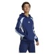 суичър,детски,блузи,adidas,seasonal,essentials,colorblock,fleece,hoodie,dark,blue,glow,blue,white,(blue)