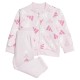 анцуг,детски,анцузи,adidas,seasonal,essentials,logo,celebration,fleece,tracksuit,clear,pink,(pink)