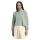 поларена,блуза,дамски,блузи,adidas,originals,essentials,fleece,half,zip,sweatshirt,green