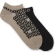 чорапи,мъжки,чорапи,hugo,as,stacked,01,socks,2,pairs,brown,black,(medium,brown)