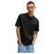 мъжки,блузи,с,яка,hugo,deabono,01,short,sleeve,polo,black
