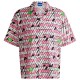 риза,с,къс,ръкав,дамски,ризи,мъжки,ризи,hugo,eligino,01,short,sleeve,shirt,multicolor,(black)