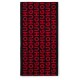 хавлиена,кърпа,хавлии,hugo,monogram,01,towel,black