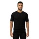 блуза,мъжки,пуловери,дамски,пуловери,hugo,san,carl,cv,short,sleeve,sweater,black,(black)