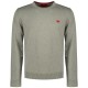 блуза,мъжки,пуловери,hugo,san,cassius,c1,01,sweater,light,pastel,grey,(grey)