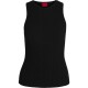 тениска,дамски,тениски,hugo,sarepla,01,sleeveless,t,shirt,black,(black)