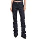 дънки,дамски,панталони,g,star,g,staq,low,bootcut,jeans,blue