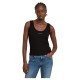 тениска,дамски,тениски,g,star,slim,rib,sleeveless,t,shirt,dark,black,(black)