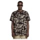 тениска,мъжки,тениски,g,star,sprayed,letters,loose,short,sleeve,t,shirt,black