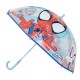 чадър,чадъри,spiderman,spidey,marvel,bubble,umbrella,clear,(multicolour)