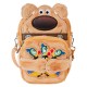чанта,всички,чанти,loungefly,dug,15th,anniversary,up,disney,pixar,handbag,brown
