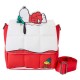 чанта,всички,чанти,loungefly,holiday,snoopy,handbag,red