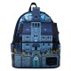 раница,раници,loungefly,nevermore,academy,wednesdat,backpack,blue