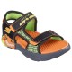 сандали,детски,сандали,и,чехли,skechers,creature,splash,sandals,orange,black,(black,synthetic,orange,lime,trim)
