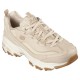 маратонки,дамски,маратонки,skechers,d´lites,trainers,natural,leather,duraleather,gum,trim,(beige)