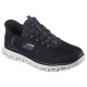 обувки,мъжки,маратонки,skechers,glide,step,slip,on,shoes,black,mesh,pu,(black)