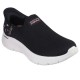 обувки,дамски,маратонки,skechers,go,walk,flex,slip,on,shoes,black