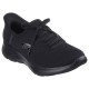маратонки,дамски,маратонки,skechers,summits,trainers,black,knt,gunmetal,trim,(black)