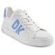 маратонки,дамски,маратонки,dkny,abeni,trainers,white,crnflwr,blue,(white)