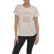 тениска,дамски,тениски,dkny,arched,89,distressed,rhinestone,logo,short,sleeve,t,shirt,eggnog,pebble,(beige)