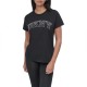 тениска,дамски,тениски,dkny,arched,varsity,rhinestone,ombre,short,sleeve,t,shirt,black