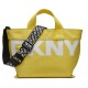 чанта,всички,чанти,dkny,brady,small,tote,bag,daffodil,black,(yellow)