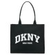 чанта,всички,чанти,dkny,hadlee,large,tote,bag,black,silver,(black)