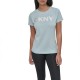 тениска,дамски,тениски,dkny,exploded,logo,short,sleeve,t,shirt,blue