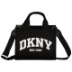 чанта,всички,чанти,dkny,hadlee,small,tote,bag,black,silver,(black)