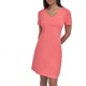 рокля,дамски,поли,и,рокли,dkny,mini,stud,logo,short,sleeve,dress,pink