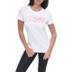 тениска,дамски,тениски,dkny,ombre,outline,logo,short,sleeve,t,shirt,white,(white,tropical,peach)