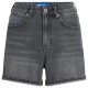 къси,панталони,дамски,панталони,karl,lagerfeld,a2w10040,high,waist,denim,shorts,grey