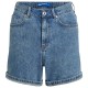 къси,панталони,дамски,панталони,karl,lagerfeld,a2w10041,high,waist,denim,shorts,blue