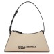 чанта,за,през,рамо,всички,чанти,karl,lagerfeld,essential,logo,matte,shoulder,bag,wood,ash,(beige)
