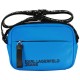 чанти,за,през,рамо,karl,lagerfeld,essential,nylon,crossbody,blue