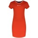 рокля,дамски,поли,и,рокли,karl,lagerfeld,milano,dress,orange