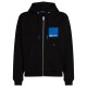 блуза,мъжки,пуловери,karl,lagerfeld,reg,box,logo,full,zip,sweatshirt,black