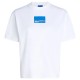 тениска,дамски,тениски,karl,lagerfeld,reg,box,logo,short,sleeve,t,shirt,white