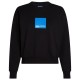 блуза,дамски,блузи,karl,lagerfeld,reg,box,logo,sweatshirt,black