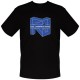 тениска,мъжки,тениски,karl,lagerfeld,reg,cube,logo,short,sleeve,t,shirt,black