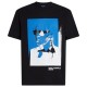 тениска,мъжки,тениски,karl,lagerfeld,reg,short,sleeve,t,shirt,black