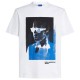 тениска,мъжки,тениски,karl,lagerfeld,reg,short,sleeve,t,shirt,white