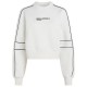блуза,дамски,блузи,karl,lagerfeld,relaxed,crop,piping,sweatshirt,white