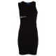 рокля,дамски,поли,и,рокли,karl,lagerfeld,ribbed,sleeveless,short,dress,black