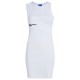 рокля,дамски,поли,и,рокли,karl,lagerfeld,ribbed,sleeveless,short,dress,white