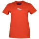тениска,дамски,тениски,karl,lagerfeld,slim,short,sleeve,t,shirt,orange,(poinciana)