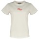 тениска,дамски,тениски,karl,lagerfeld,slim,short,sleeve,t,shirt,white